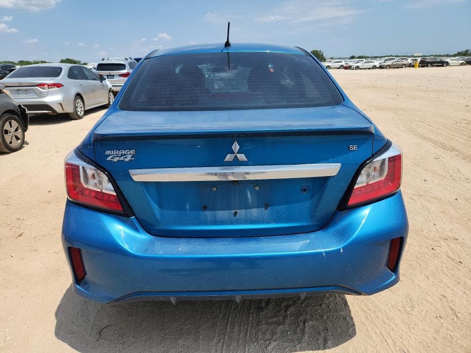 2023 MITSUBISHI MIRAGE G4 SE 6