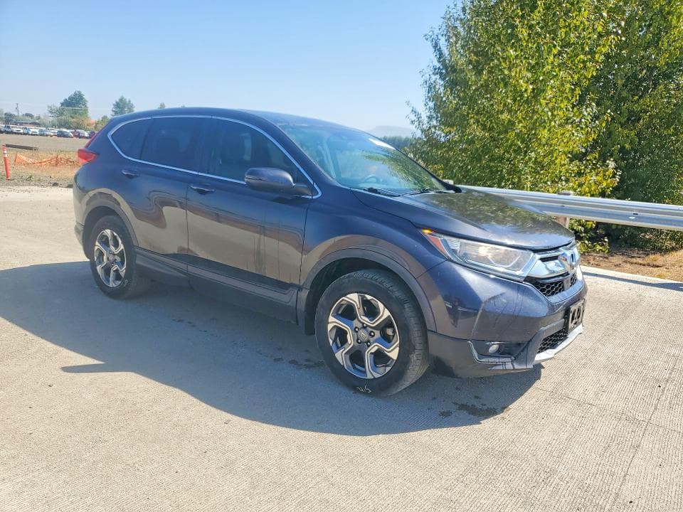 2018 HONDA CR-V EX 4