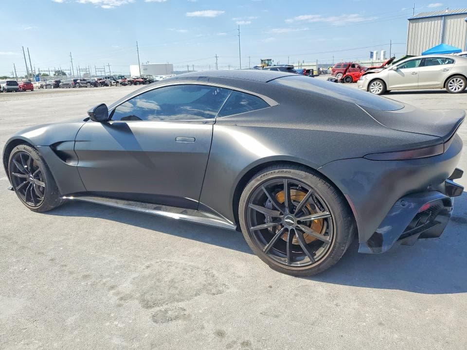 2019 ASTON MARTIN VANTAGE 2