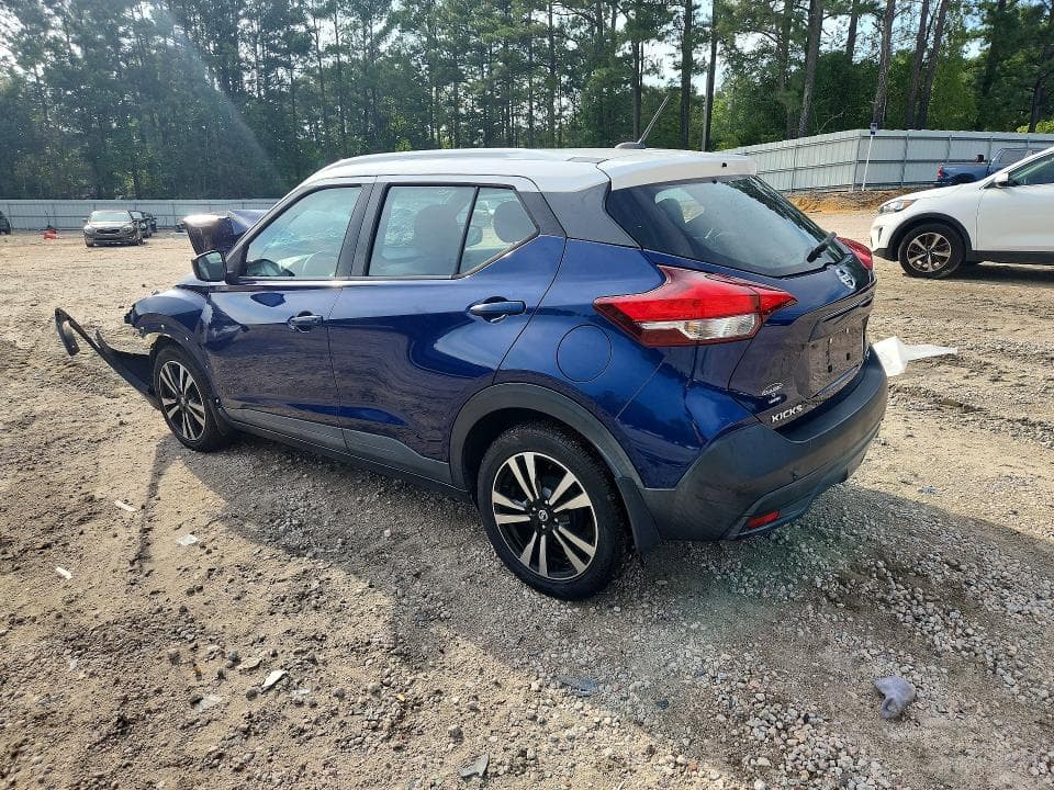 2019 NISSAN KICKS SV 2