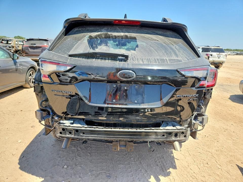 2020 SUBARU OUTBACK ONYX EDITION XT 6