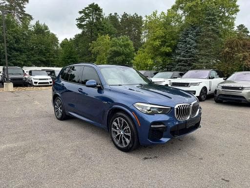 2022 BMW X5 XDRIVE45E 3