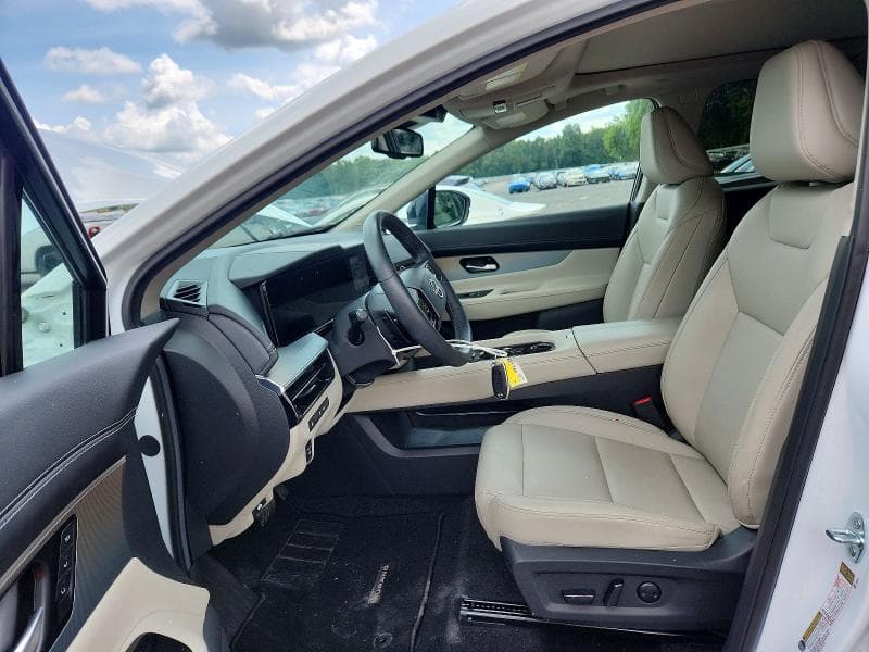 2025 NISSAN MURANO SL 7