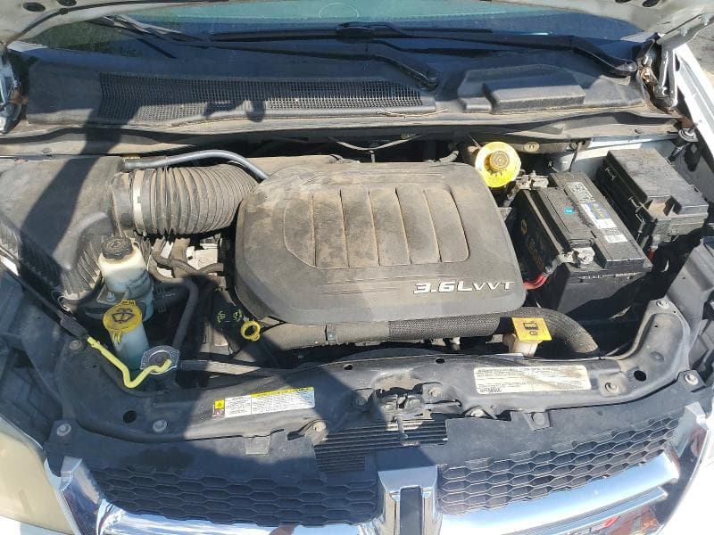 2017 DODGE GRAND CARAVAN SXT 12