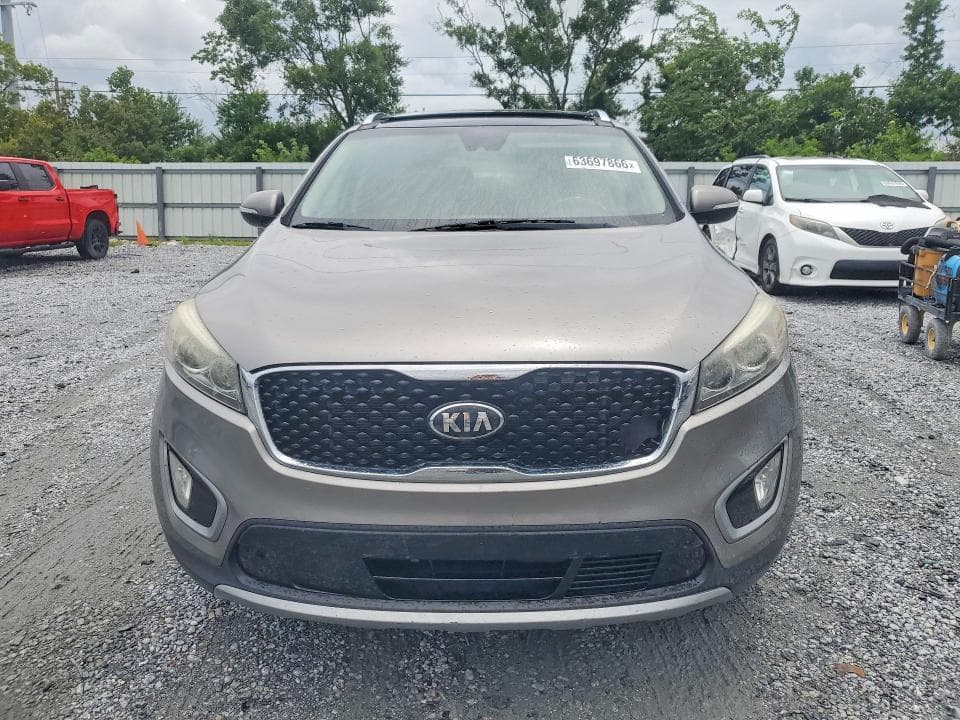 2018 KIA SORENTO EX 5