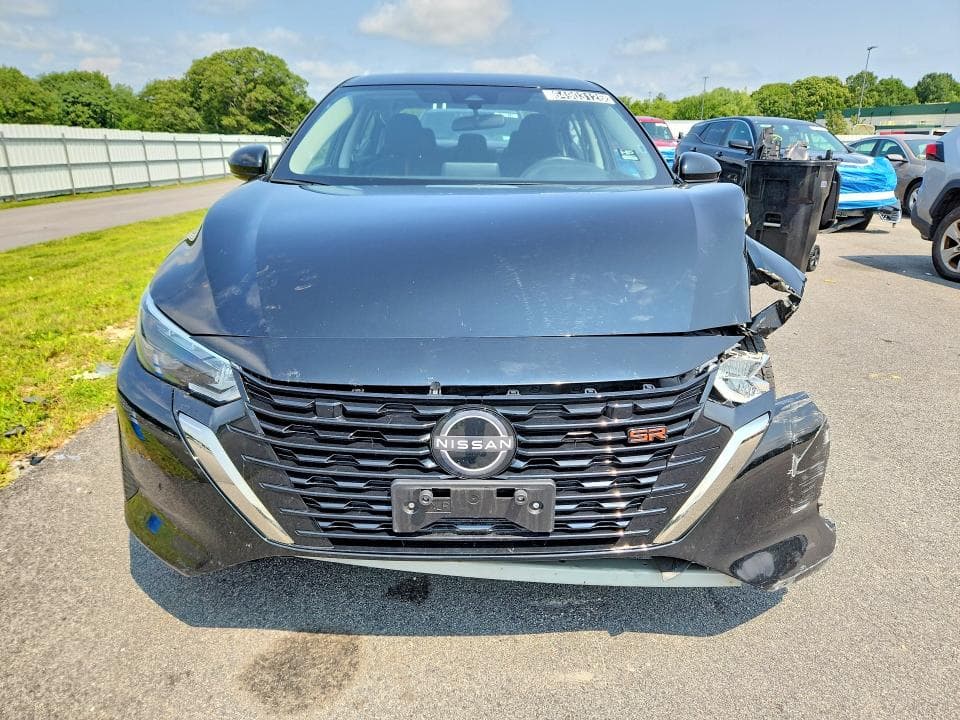 2025 NISSAN SENTRA SR 5
