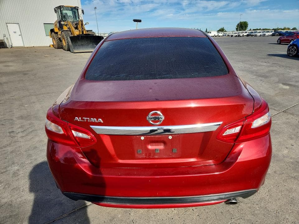 2017 NISSAN ALTIMA 2.5 S 6