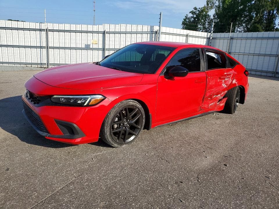 2023 HONDA CIVIC SPORT