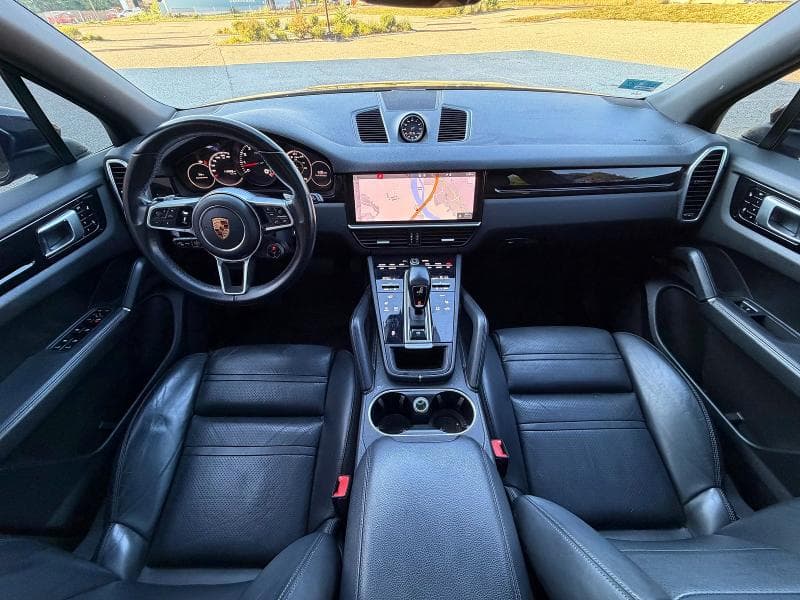 2019 PORSCHE CAYENNE 9