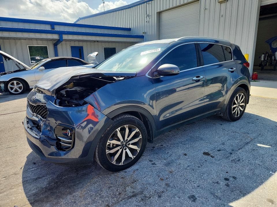 2017 KIA SPORTAGE EX - 1