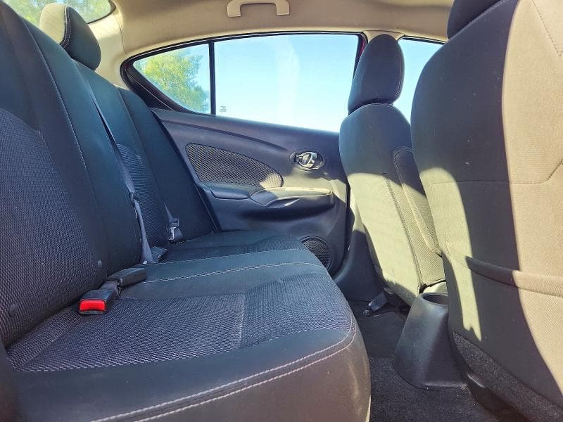 2018 NISSAN VERSA SV 10
