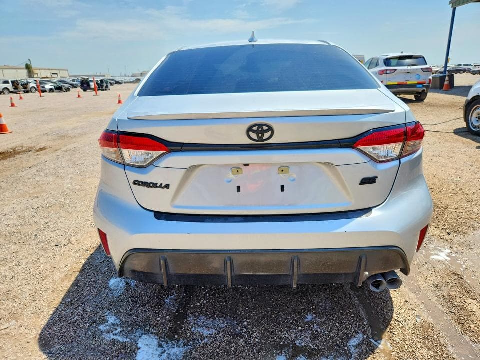 2025 TOYOTA COROLLA SE 6