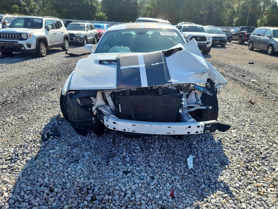 2023 DODGE CHALLENGER SXT 5