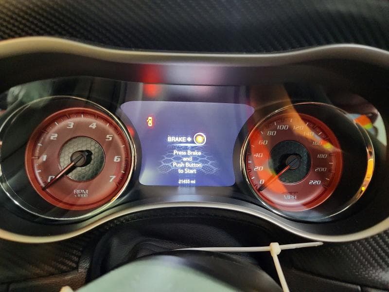 2022 DODGE CHARGER SRT HELLCAT 9