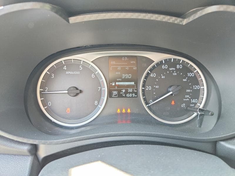 2024 NISSAN VERSA S 9