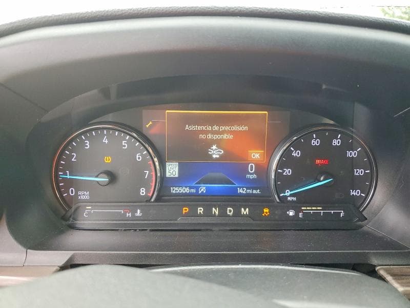 2020 FORD EXPLORER LIMITED 9