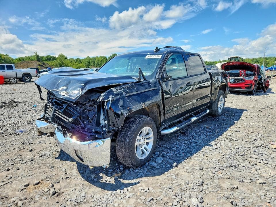 2018 CHEVROLET SILVERADO K1500 LT - 1