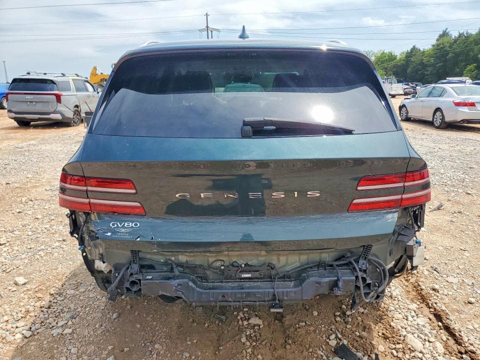 2021 GENESIS GV80 2.5T 6