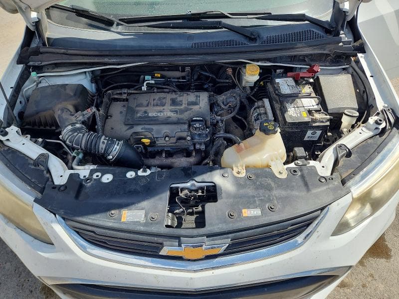 2017 CHEVROLET SONIC PREMIER 11