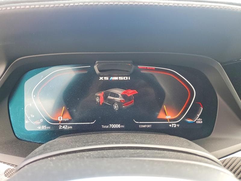 2022 BMW X5 M50I 9