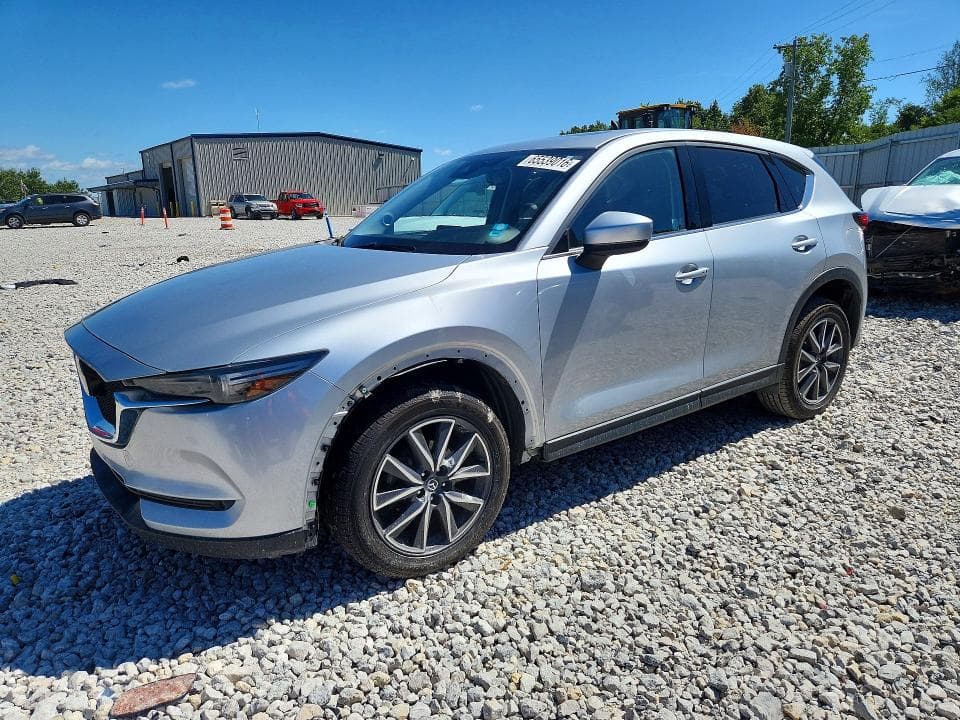 2018 MAZDA CX-5 GRAND TOURING - 1