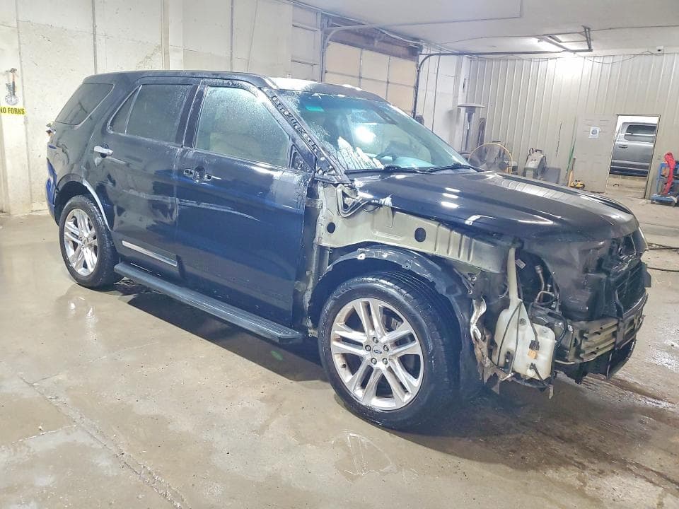 2017 FORD EXPLORER LIMITED 4