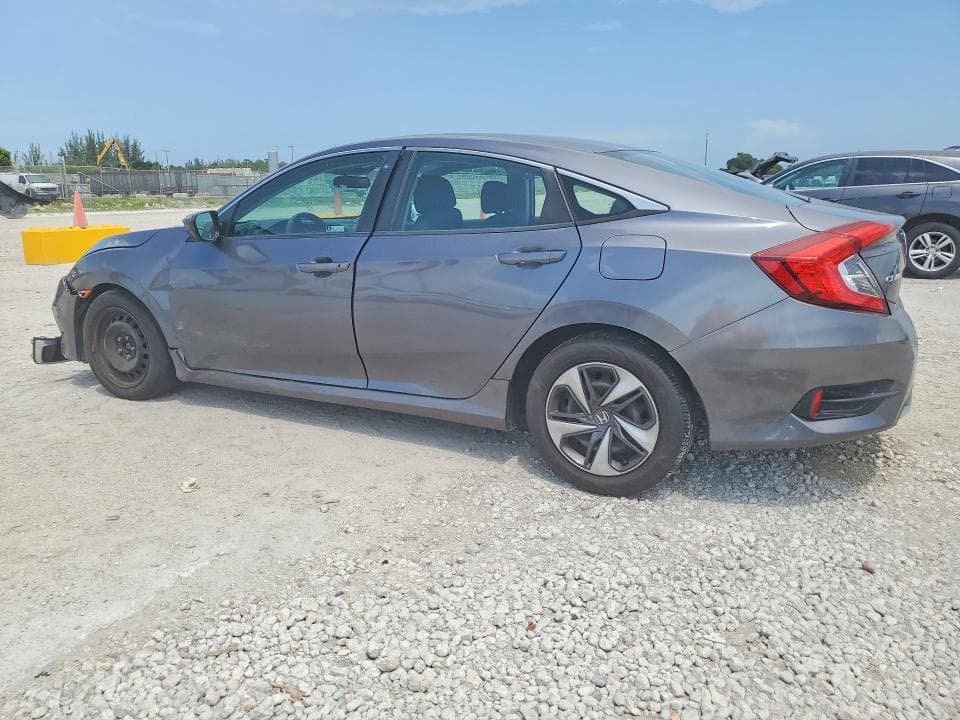 2020 HONDA CIVIC LX 2