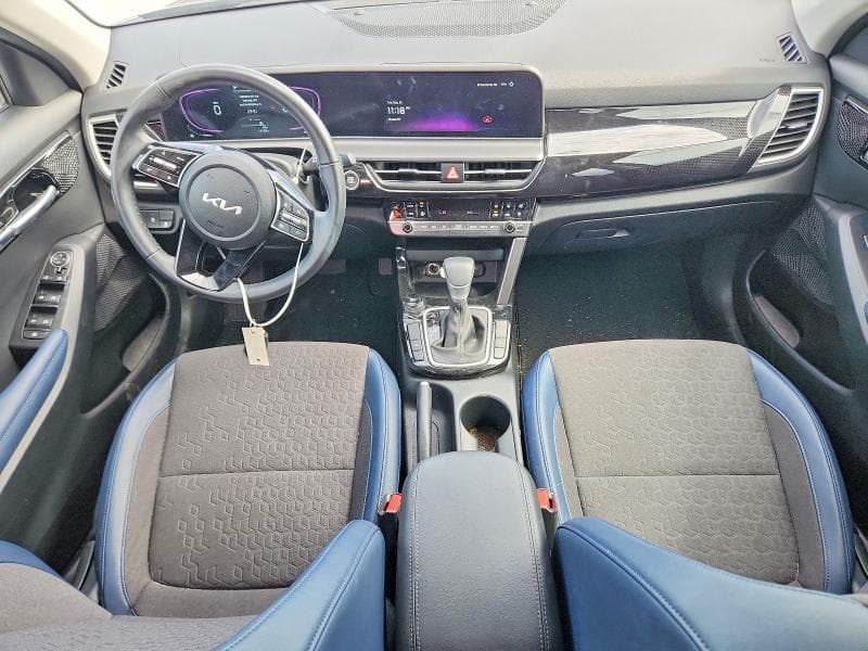 2025 KIA SELTOS S 8