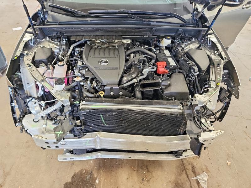 2026 LEXUS NX 350 F SPORT HANDLING 12