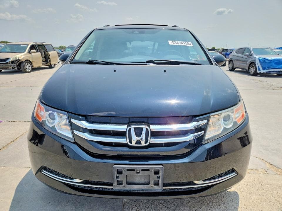 2017 HONDA ODYSSEY EXL 5
