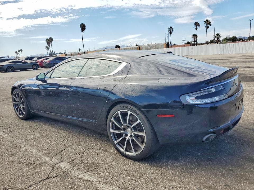 2017 ASTON MARTIN RAPIDE S 2