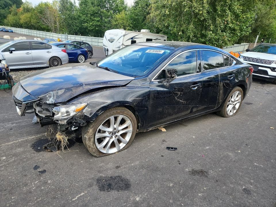 2017 MAZDA 6 TOURING - 1