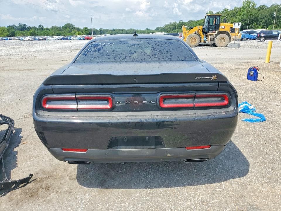2022 DODGE CHALLENGER R/T SCAT PACK 6