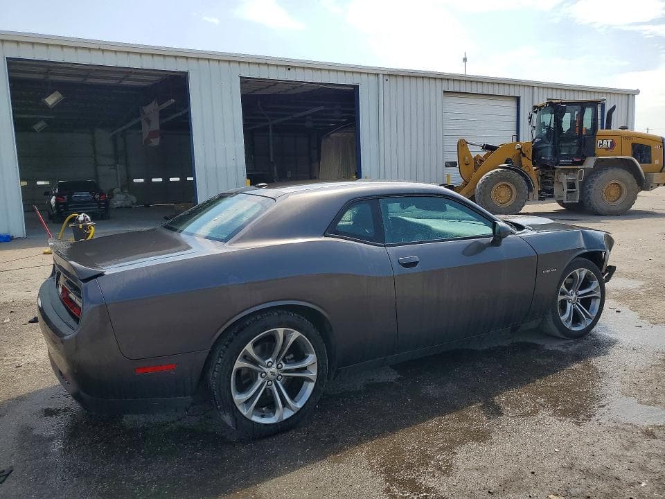 2021 DODGE CHALLENGER R/T 3