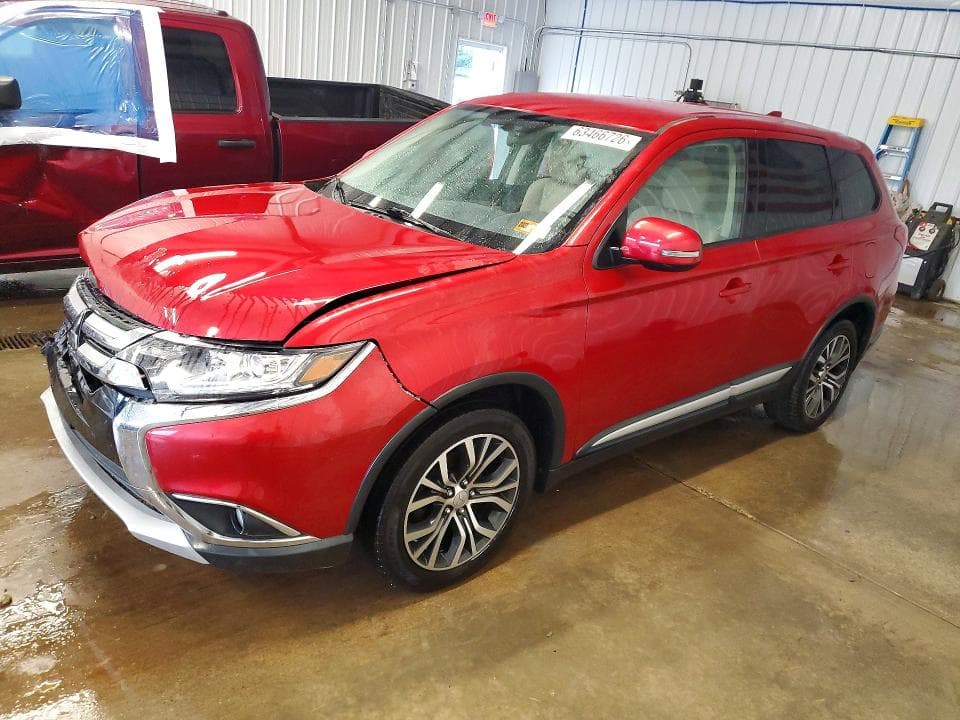 2018 MITSUBISHI OUTLANDER SE - 1