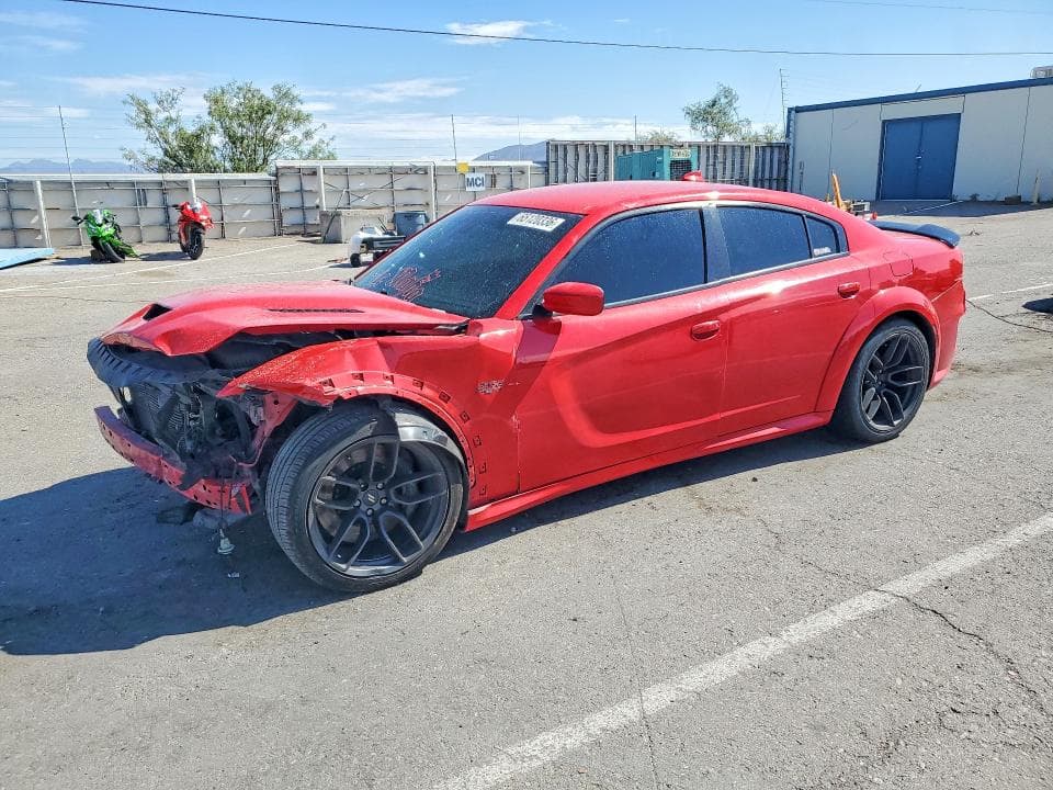 2021 DODGE CHARGER SCAT PACK - 1
