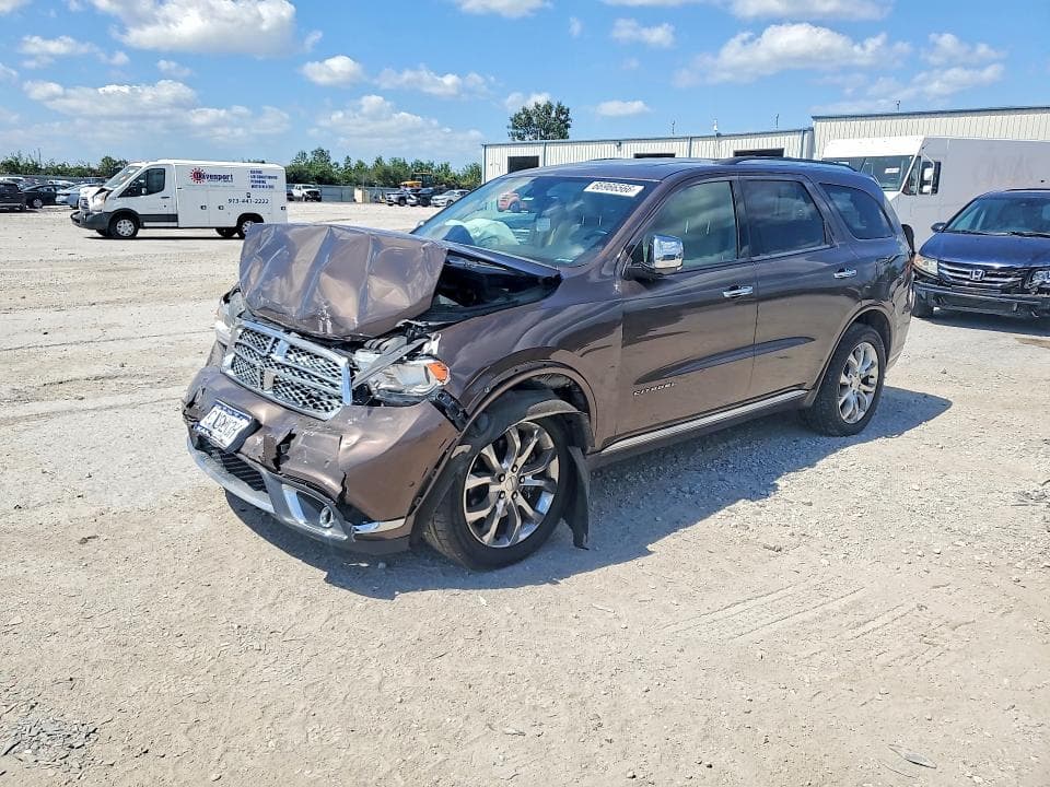 2018 DODGE DURANGO CITADEL - 1