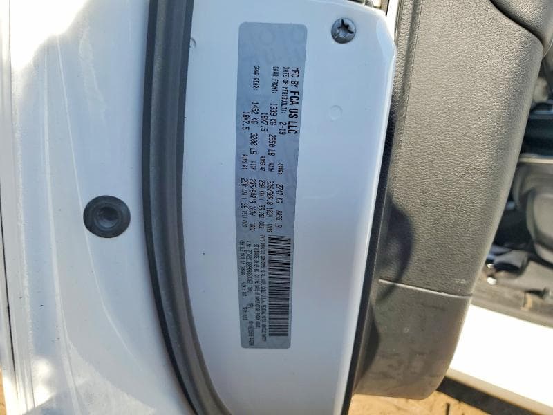 2019 CHRYSLER PACIFICA LIMITED 13