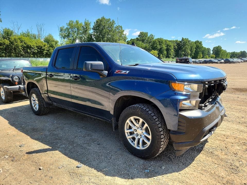 2019 CHEVROLET SILVERADO K1500 4