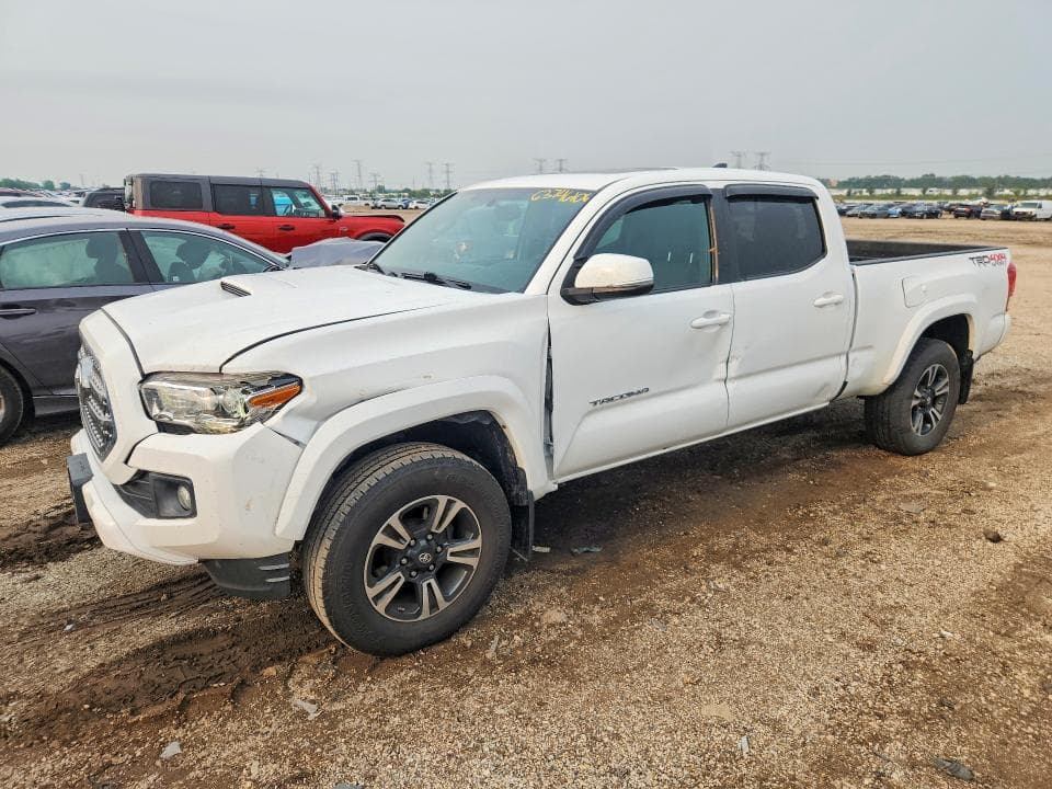 2017 TOYOTA TACOMA TRD SPORT