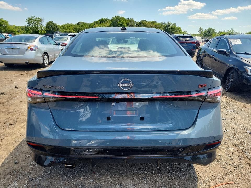 2026 NISSAN SENTRA SR 6