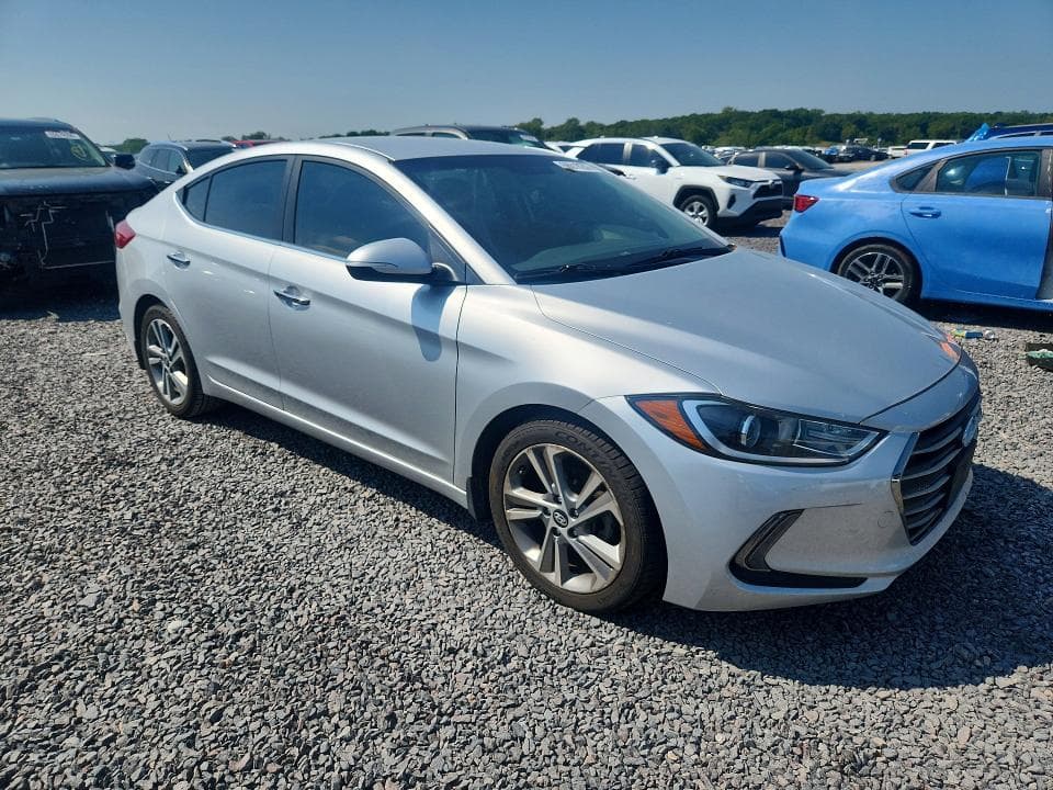 2017 HYUNDAI ELANTRA LIMITED 4