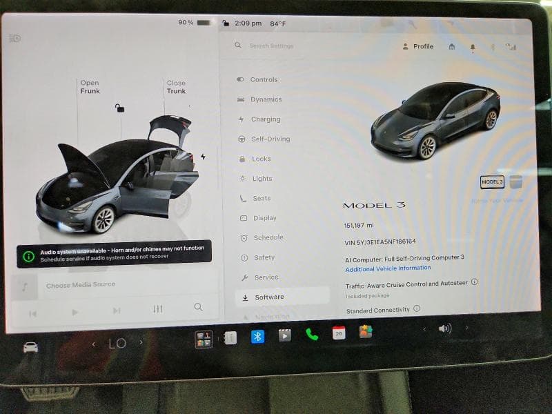 2022 TESLA MODEL 3 9