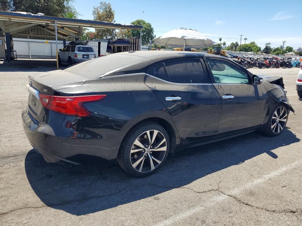 2018 NISSAN MAXIMA 3.5 SV 3