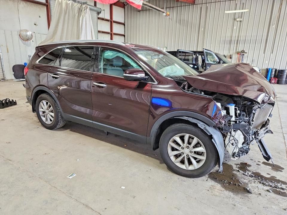 2017 KIA SORENTO LX 4