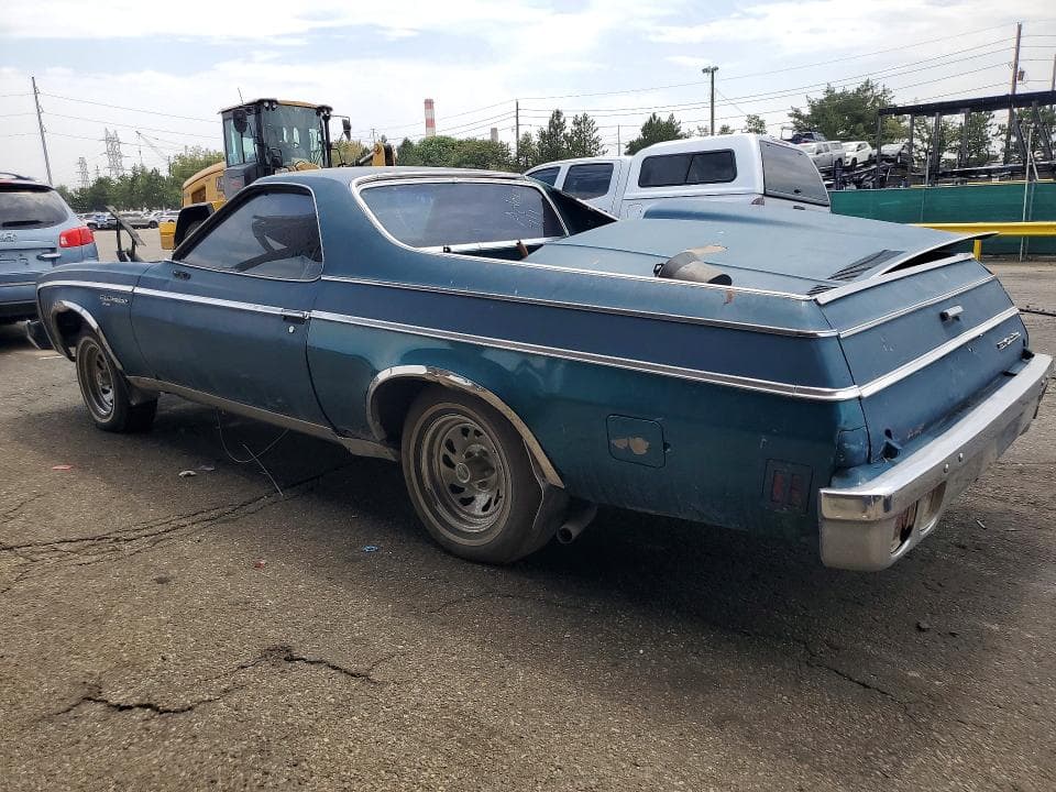 1975 CHEVROLET ELCAMINO 2