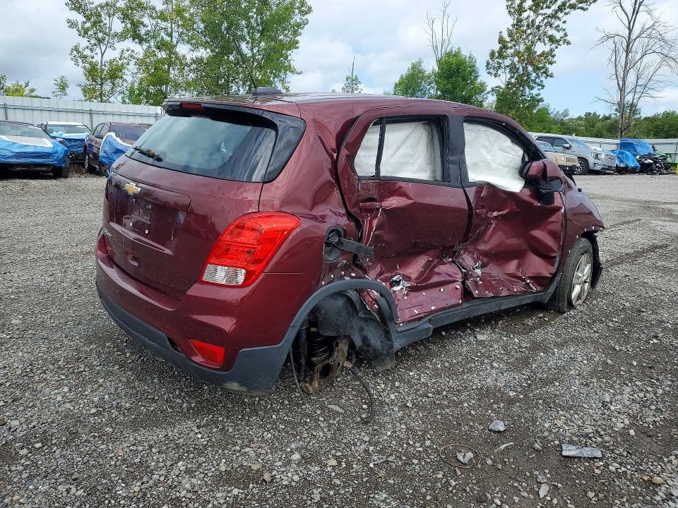 2017 CHEVROLET TRAX LS 3