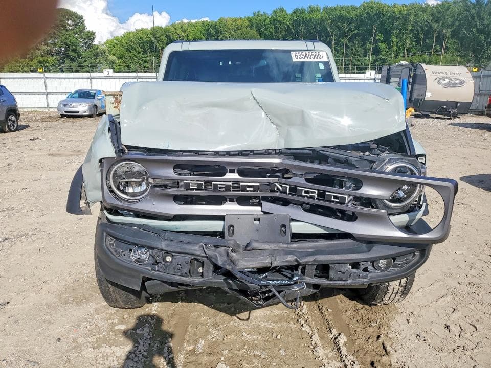2024 FORD BRONCO BIG BEND 5