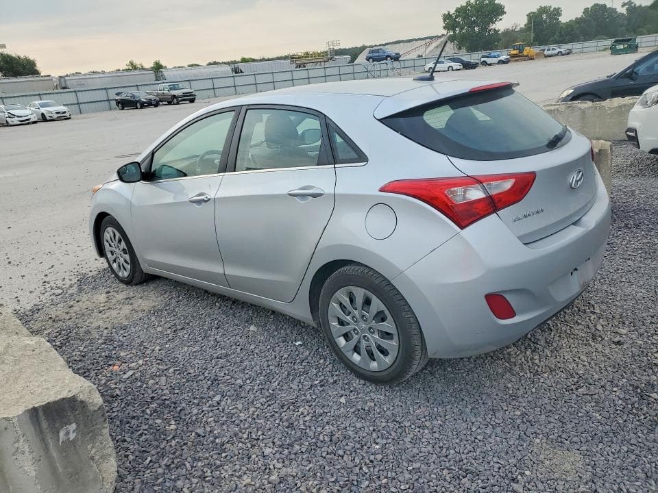 2017 HYUNDAI ELANTRA GT BASE 2