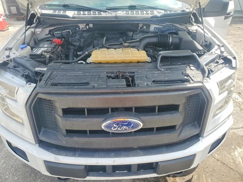 2017 FORD F150 SUPER CAB 11
